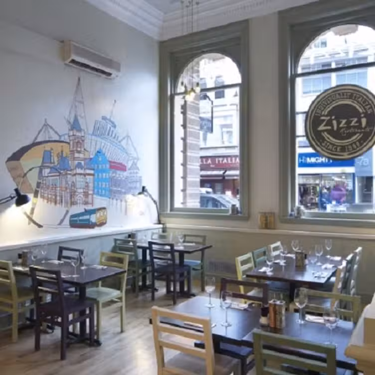 Zizzi - Cardiff, Cardiff, South Glamorgan