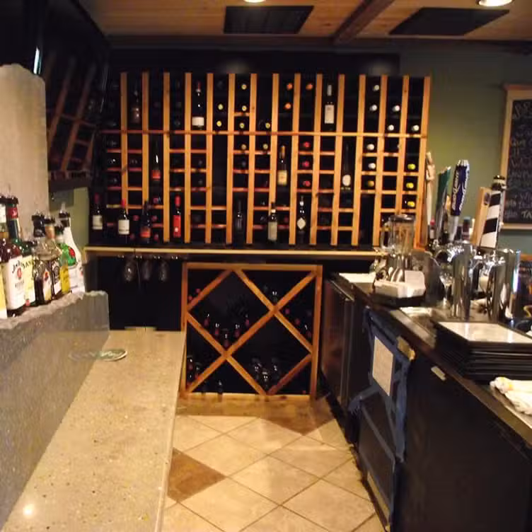 bar interior - Bella Donna Italian Restaurant - Permanently Closed, Pittsboro, NC