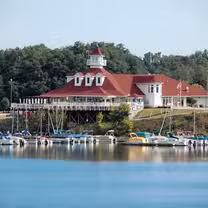 A photo of Rick's Cafe Boatyard restaurant
