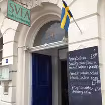 A photo of Svea Cafe & Restaurant restaurant