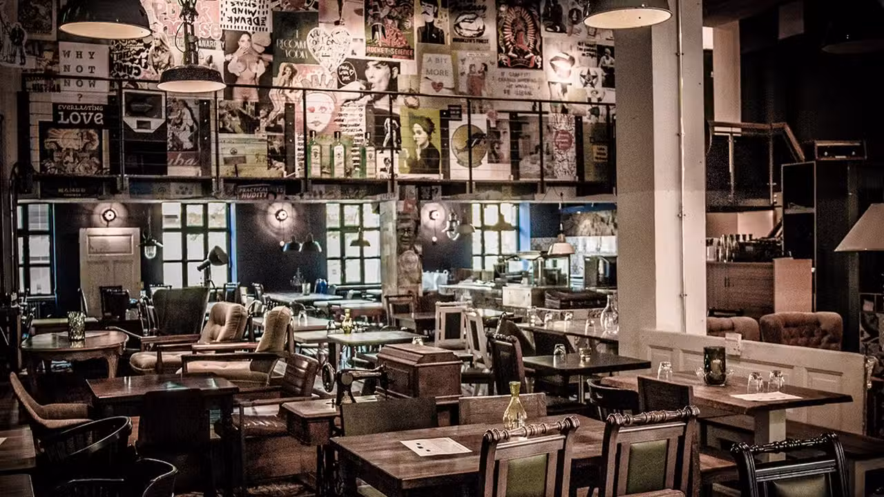 Binnenkant - Soul Kitchen, Frankfurt am Main, HE
