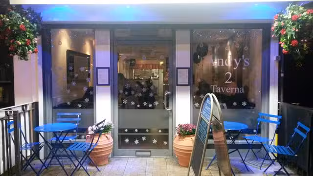 A photo of Andy's Taverna restaurant