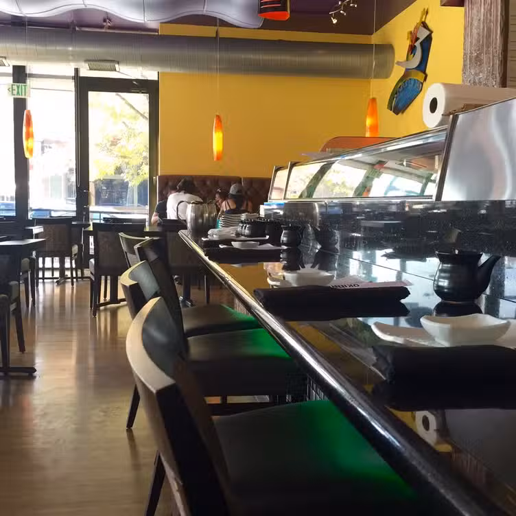 Okinawa Colfax Interior sushibar - Okinawa, Denver, CO