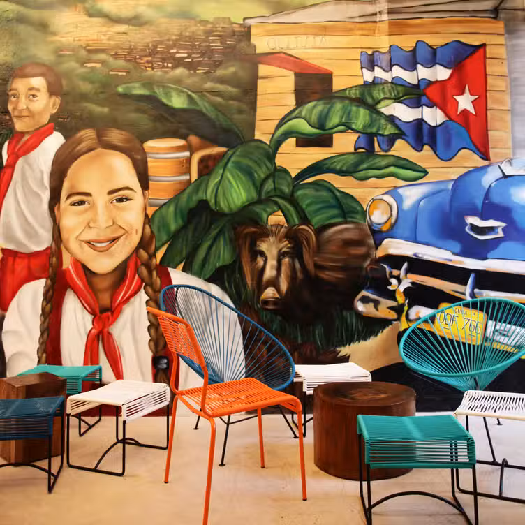 Interior - Cubana @ Smithfield, London, 