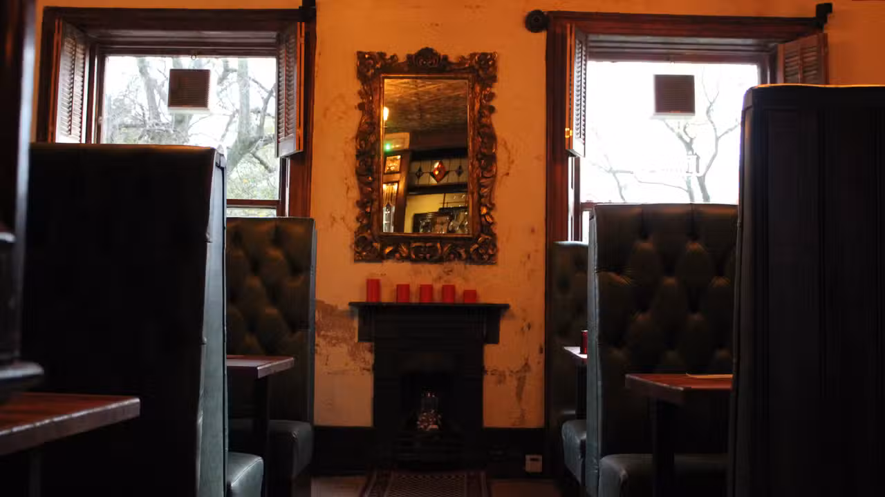 Restaurant Interior - Andy Annat at The Blues Bar, Harrogate, North Yorkshire
