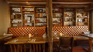 A photo of Byfords restaurant