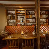A photo of Byfords restaurant