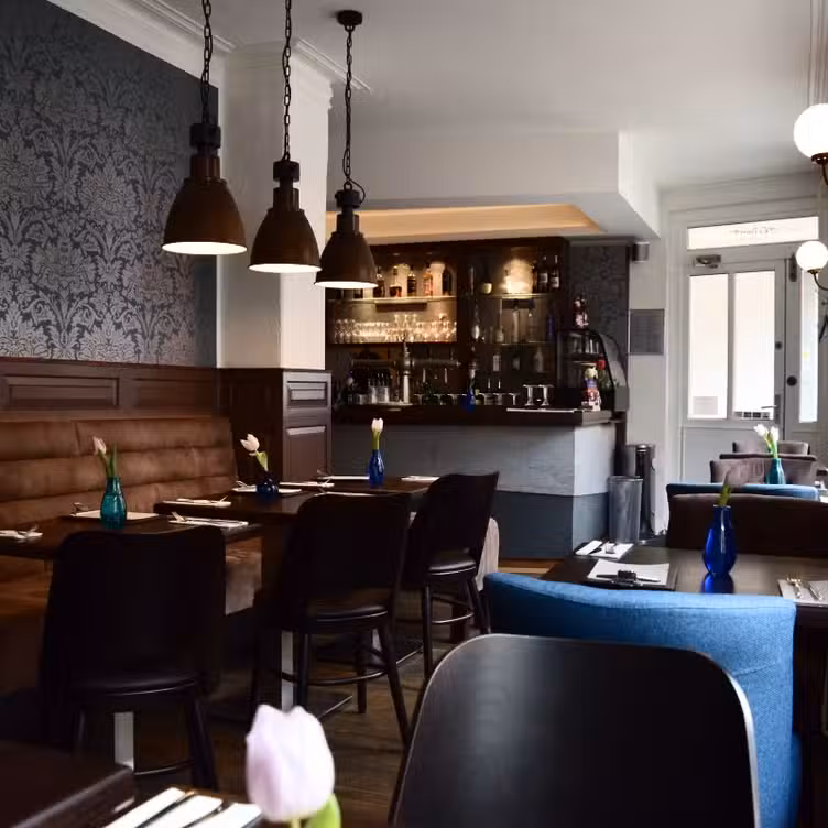 Eingang - Le Bon Brasserie St. Georg, Hamburg, HH