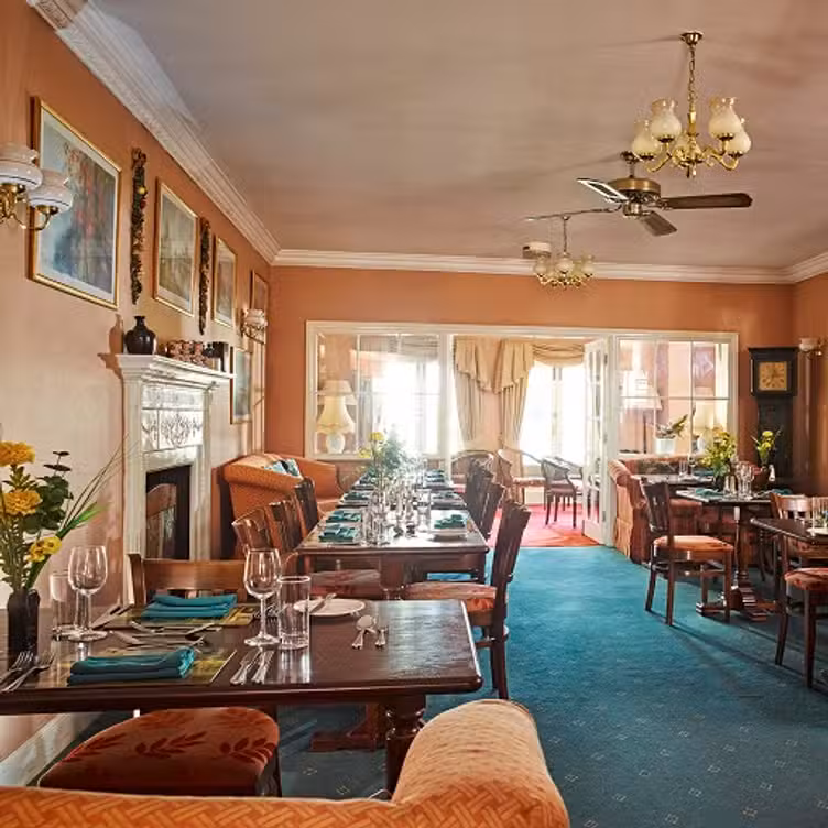 Binnenkant - Corse Lawn Bistro, Gloucester, Gloucestershire