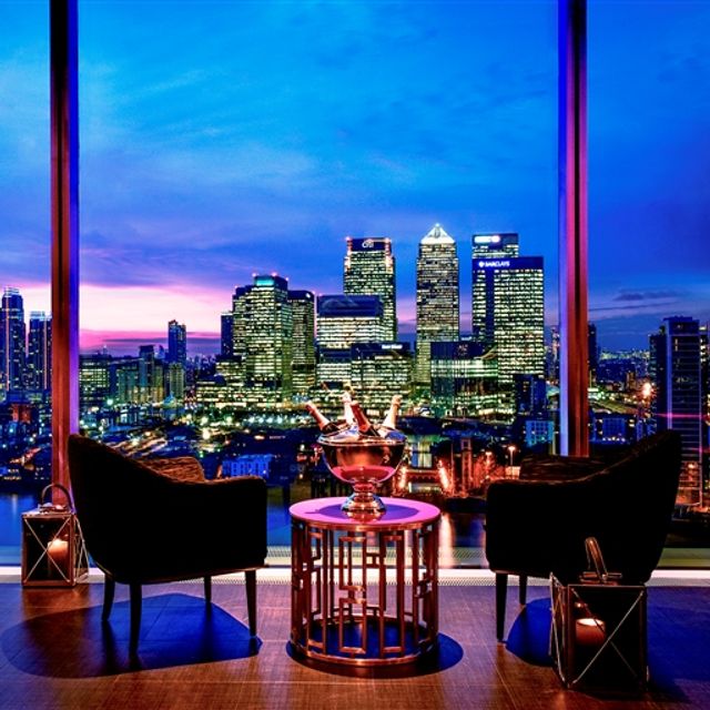 Eighteen Sky Bar-InterContinental London The O2 - London | OpenTable
