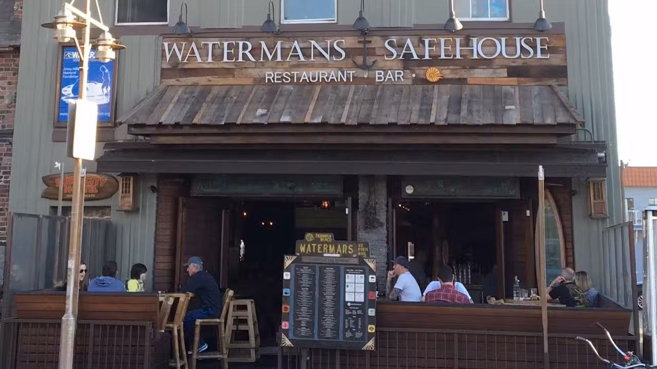 Waterman's, Hermosa Beach, CA
