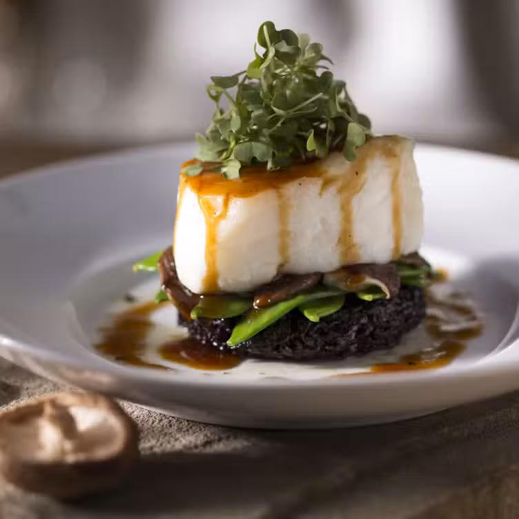 Asian-glazed Chilean Sea Bass - Seasons 52 - Santa Monica - Permanently Closed, Santa Monica, CA