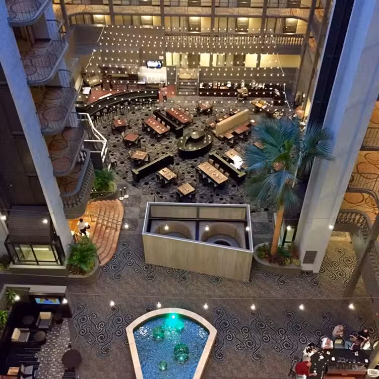 2nd St Bistro Bar & Market - Doubletree Suites McAllen, McAllen, TX