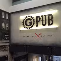 Una foto del restaurante Providence G Pub