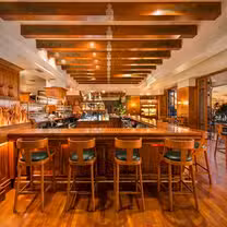 A photo of Stevenson’s Library restaurant