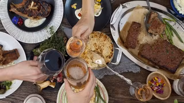 Una foto del restaurante Blue Plate