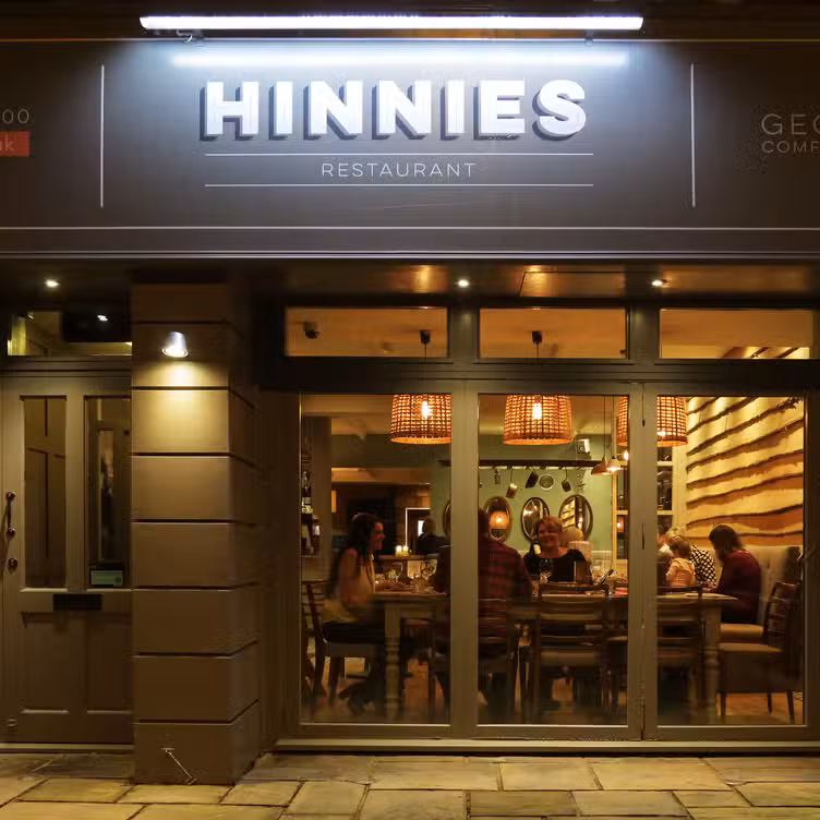 Exterior - Hinnies Restaurant, Whitley Bay, Tyne and Wear