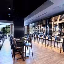 A photo of The Kitchen by Wolfgang Puck restaurant