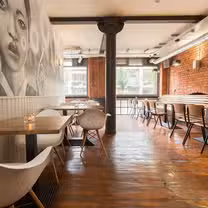 A photo of The Pen and Pencil restaurant