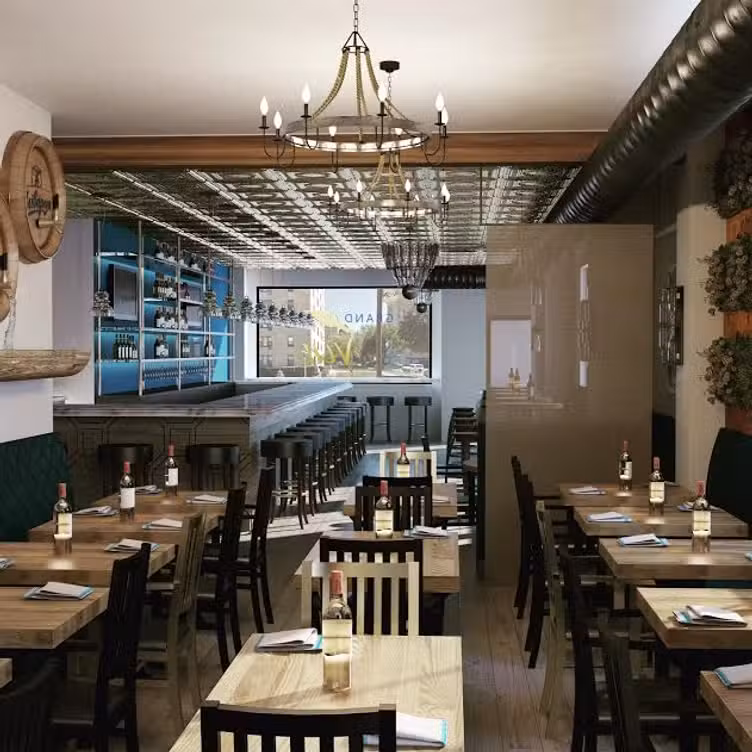 Binnenkant - Grand Vin, Hoboken, NJ