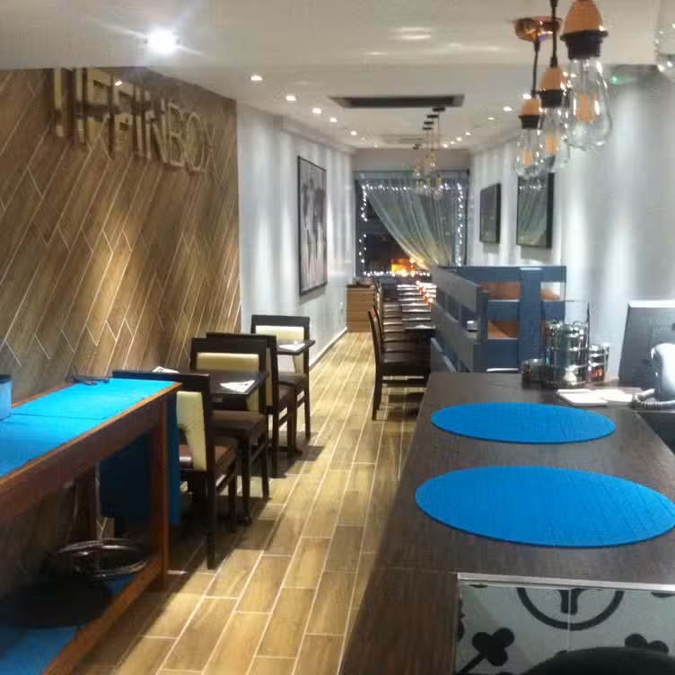 Img [] - TiffinBox, London, 