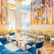 Una foto del restaurante Byblos Miami