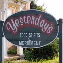 A photo of Yesterday's Food & Spirits restaurant