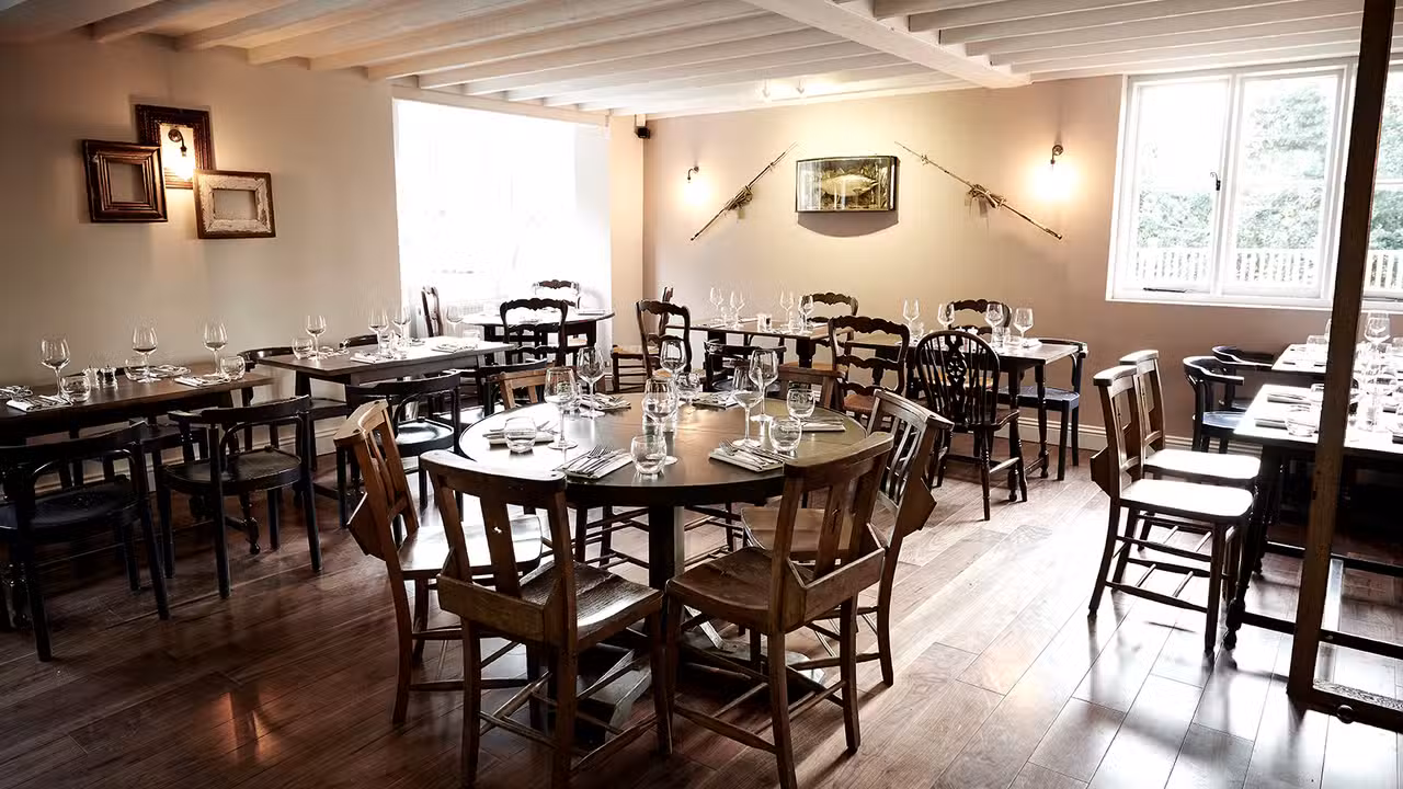 Interior - The Tickled Trout, Maidstone, Kent