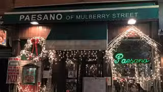 Een foto van restaurant Paesano of Mulberry Street