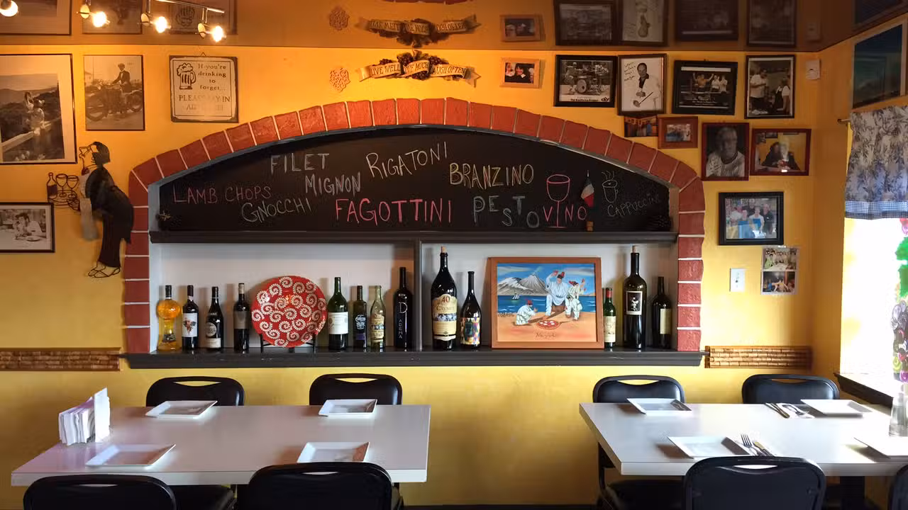 Interior - Cafe La Buca, Pompano Beach, FL
