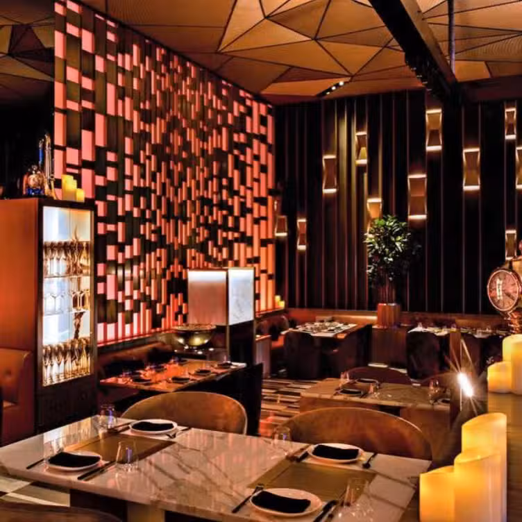 Binnenkant - Play Restaurant and Lounge - The H Dubai, Dubai, Dubai