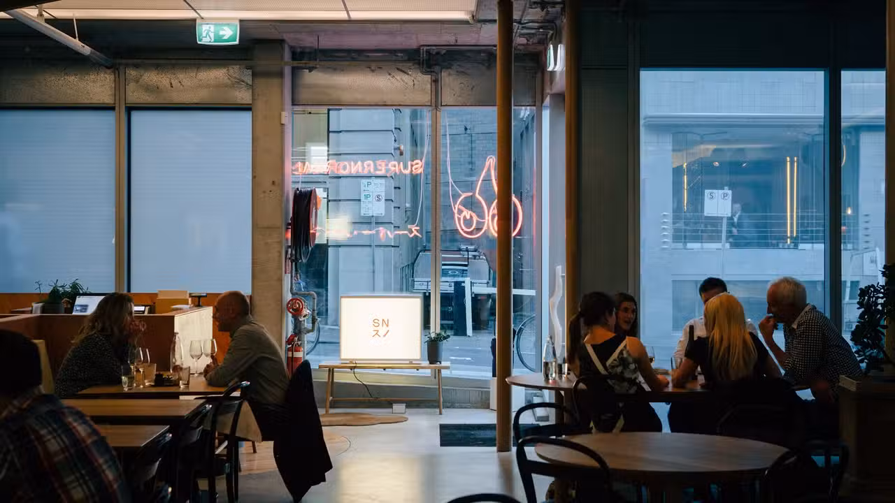 Supernormal - Supernormal - City, Melbourne, AU-VIC