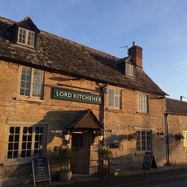The Lord Kitchener - Updated 2026, British Restaurant in Witney ...