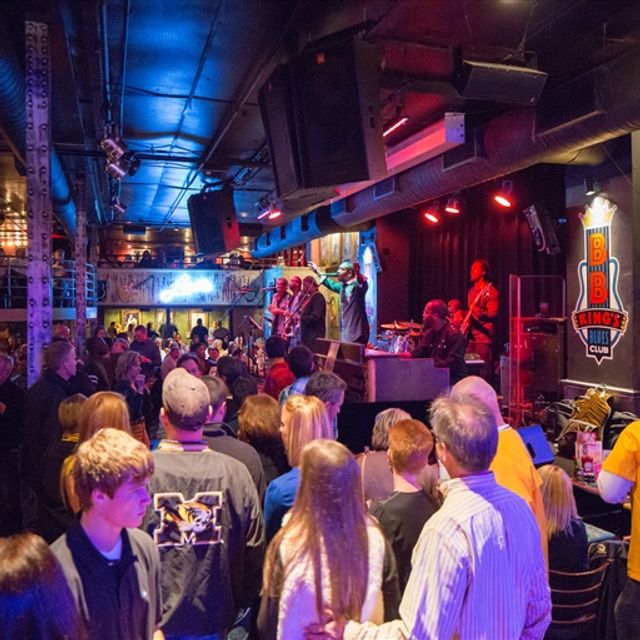 B.B. King's Blues Club - Memphis Restaurant - Memphis, TN