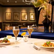 A photo of French Italian Duo Fourchette - Keio Plaza Hotel restaurant