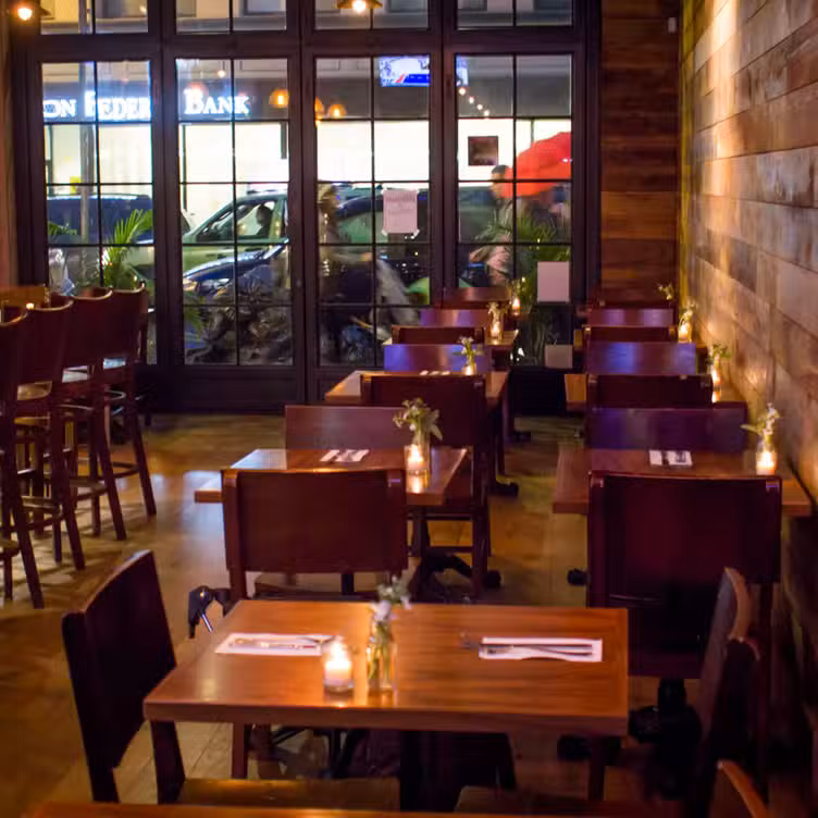 Interior - Ugly Duckling, New York, NY