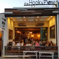 Una foto del restaurante The Hook & Plow - Hermosa Beach