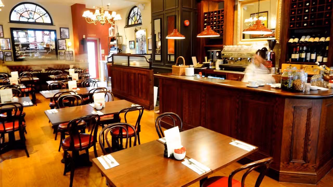 Interior - Cafe Rouge Loughton, Loughton, Essex