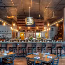 A photo of A & B Burgers restaurant