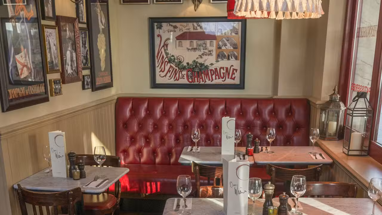 Interior - Cafe Rouge Birmingham Bullring, Birmingham, West Midlands