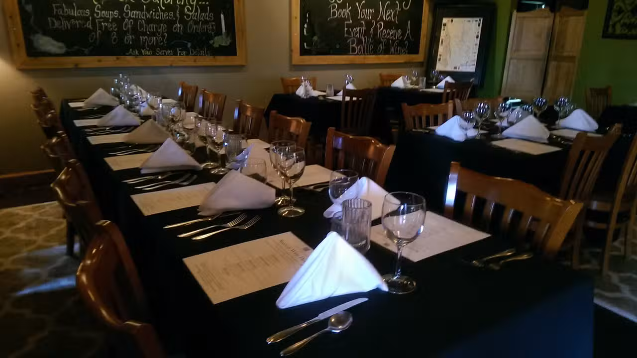 Interior - Carmela's Bistro & Wine Bar, Lincoln, NE