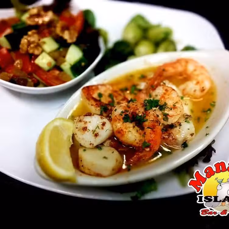 Food - Manatee Island Bar & Grill, Stuart, FL