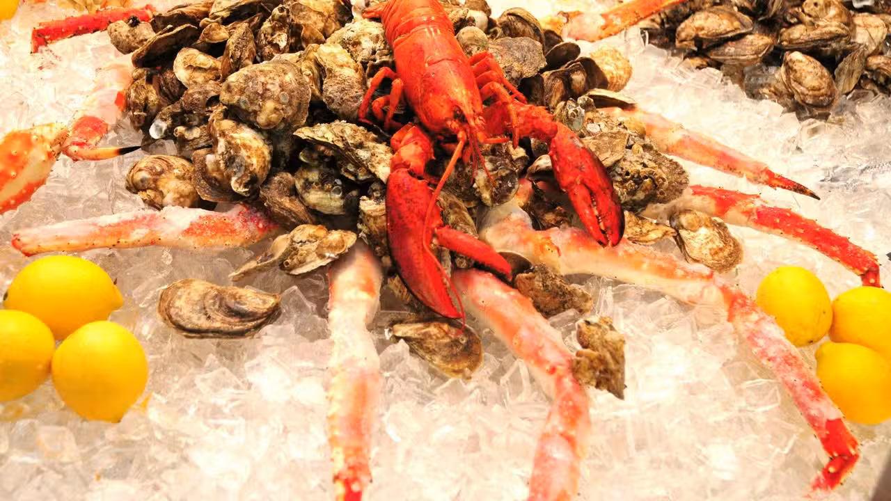Food - Blue Water Seafood, Red Bank, NJ