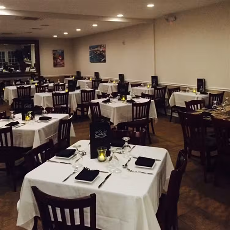 Interior - Coltello Restaurant - Permanently Closed, Yardville, NJ
