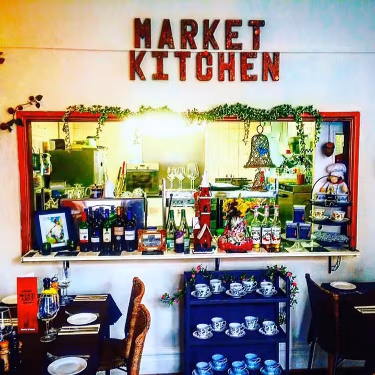 Market Kitchen Restaurant, Wigan, Greater Manchester