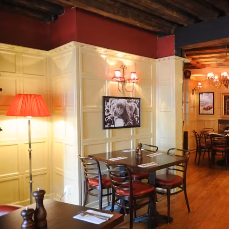 Cafe Rouge Wokingham, Wokingham, Berkshire