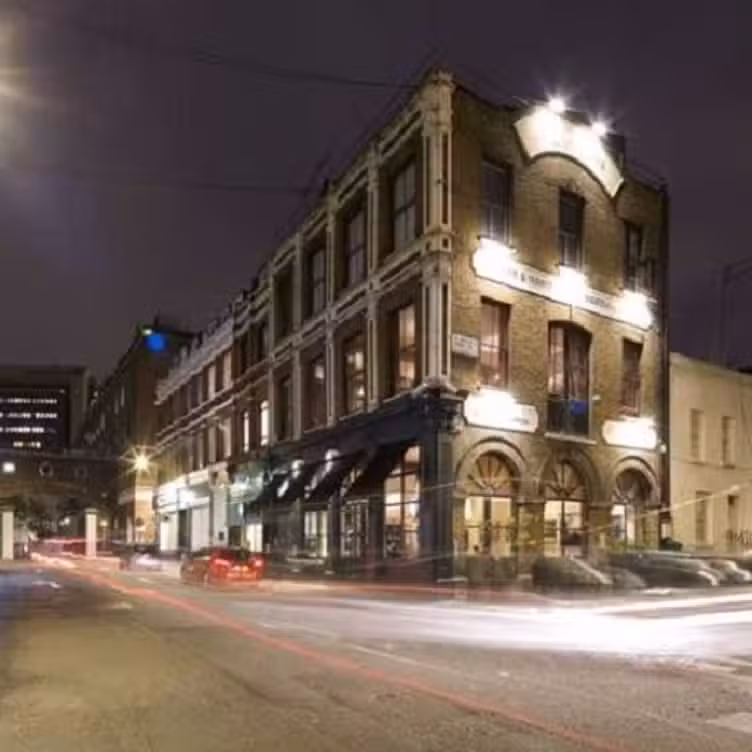 Frontline Restaurant, London, 