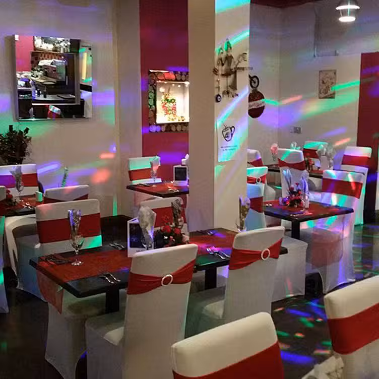 Interior - Amigos Bistro Cafe, St. Helens, Merseyside