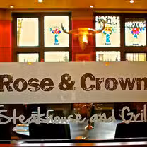 A photo of The Rose and Crown restaurant
