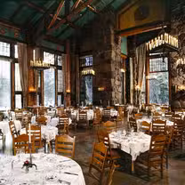 A photo of The Ahwahnee Hotel restaurant